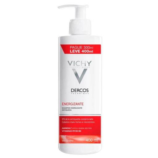 DERCOS SHAMPOO ENERGIZANTE COM 400ML
